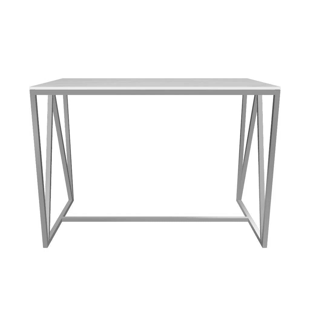 Abel Marble Rectangular Counter Table - LOOMLAN - Counter Tables