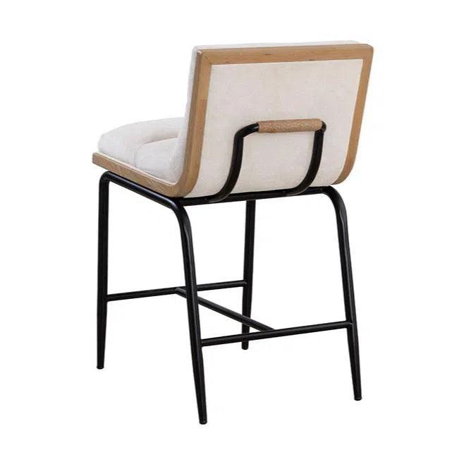 Abilene Counter Stool With Stylish Comfort - LOOMLAN - Counter Stools