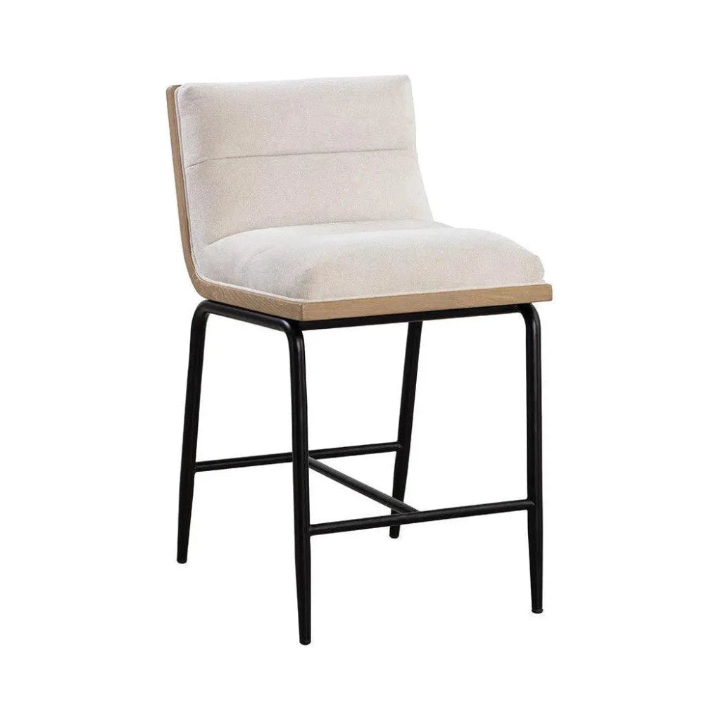 Abilene Counter Stool With Stylish Comfort - LOOMLAN - Counter Stools