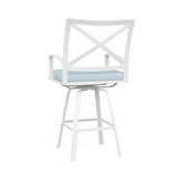 Bristol Sunbrella Swivel Outdoor Barstool