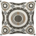 Abra Mushroom Double Side Outdoor Pillow - LOOMLAN - Earnest Collection - Outdoor Pillows