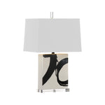 Abstract Composition I Ceramic Table Lamp - LOOMLAN - Wildwood - Table Lamps