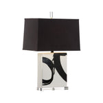 Abstract Composition I Ceramic Table Lamp - LOOMLAN - Wildwood - Table Lamps