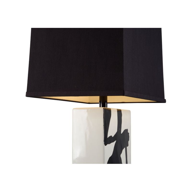 Abstract Composition V Ceramic Table Lamp - LOOMLAN - Wildwood - Table Lamps