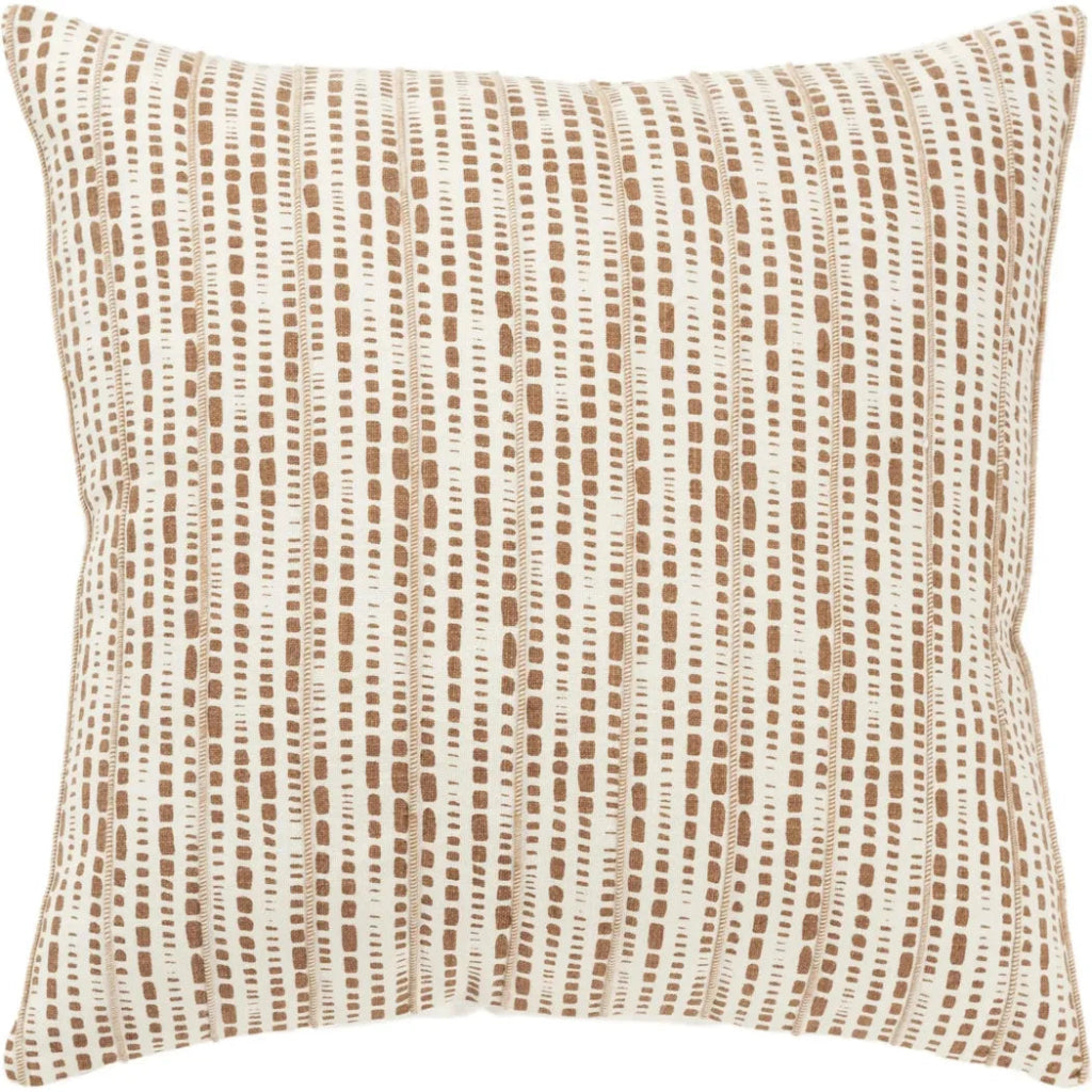 Aby Abstract Down Filled Decorative Pillow - LOOMLAN - LOOMLAN - Throw Pillows