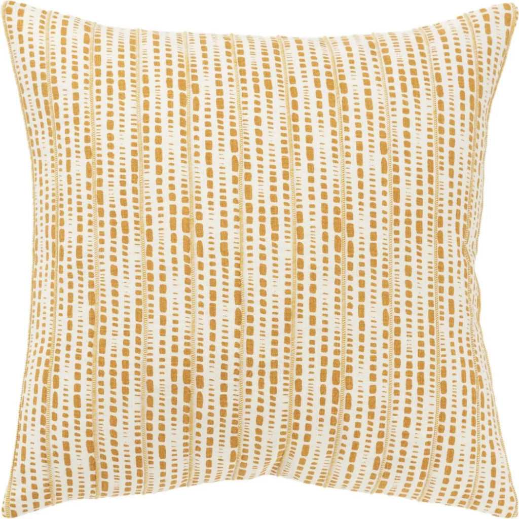 Aby Abstract Down Filled Decorative Pillow - LOOMLAN - LOOMLAN - Throw Pillows