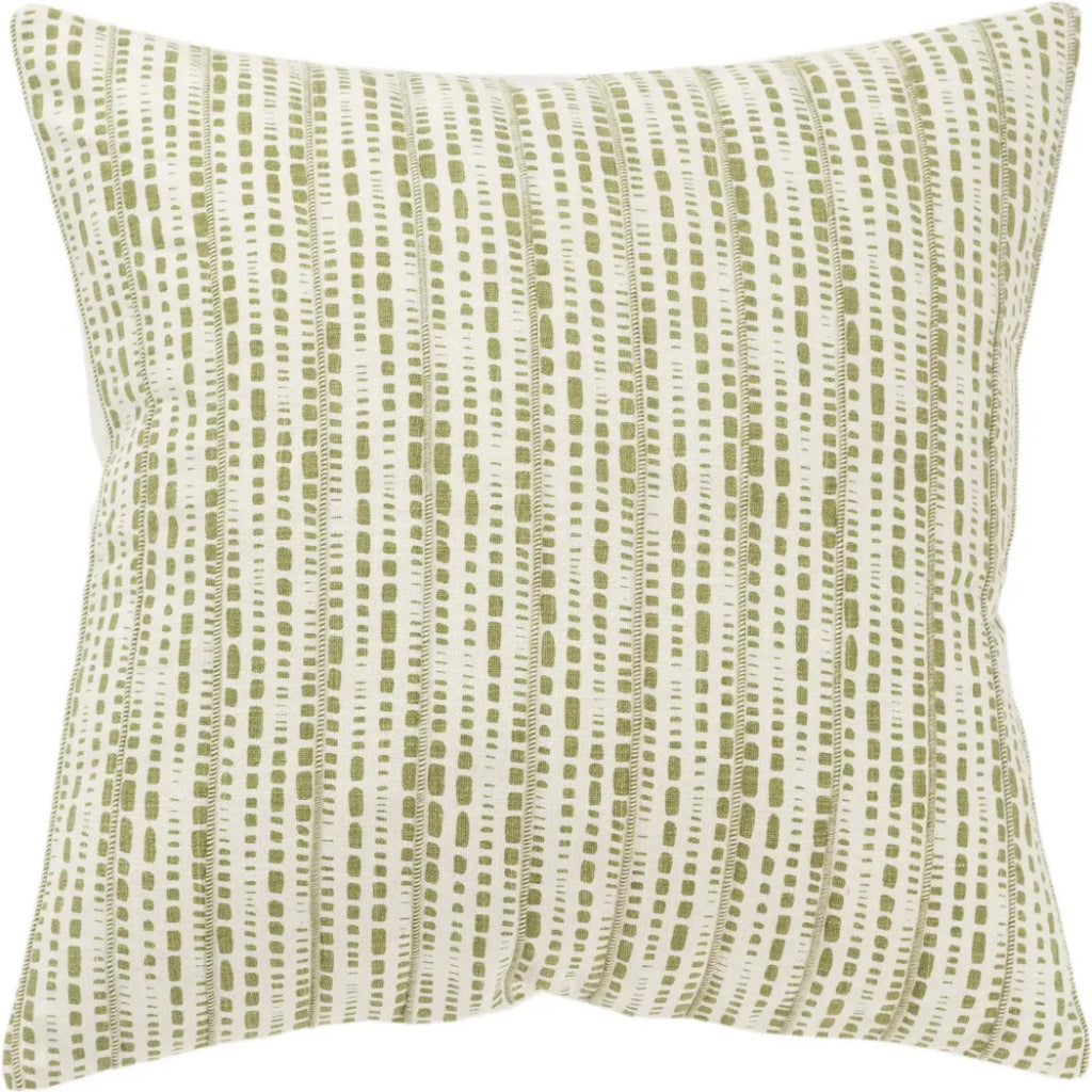 Aby Abstract Down Filled Decorative Pillow - LOOMLAN - Throw Pillows