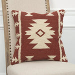 Abys Western Couch Throw Pillow With Insert - LOOMLAN - LOOMLAN - Throw Pillows