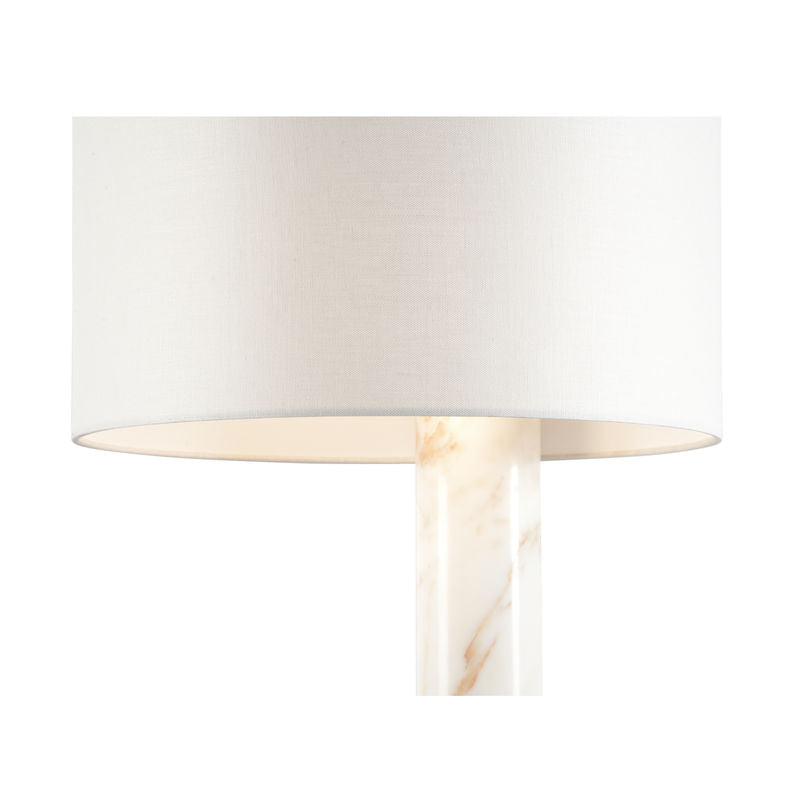 Rimini Calacatta Gold Marble Design Table Lamp