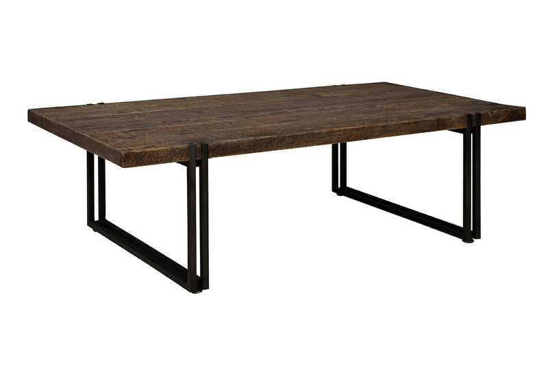 Sherwood Wooden Rectangular Coffee Table