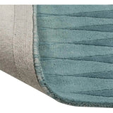 Acacia Blue Ombre Handmade Wool Rug Design - LOOMLAN - Linie Design - Area Rugs