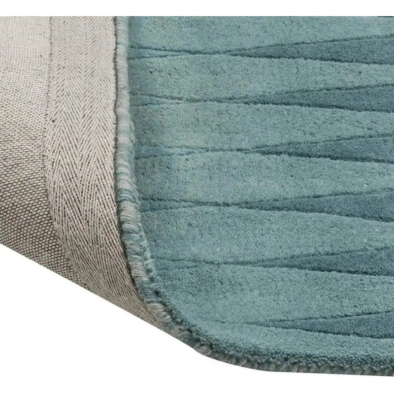 Acacia Blue Ombre Handmade Wool Rug Design - LOOMLAN - Linie Design - Area Rugs