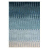 Acacia Blue Ombre Handmade Wool Rug Design - LOOMLAN - Linie Design - Area Rugs