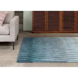 Acacia Blue Ombre Handmade Wool Rug Design - LOOMLAN - Linie Design - Area Rugs