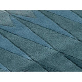Acacia Blue Ombre Handmade Wool Rug Design - LOOMLAN - Linie Design - Area Rugs