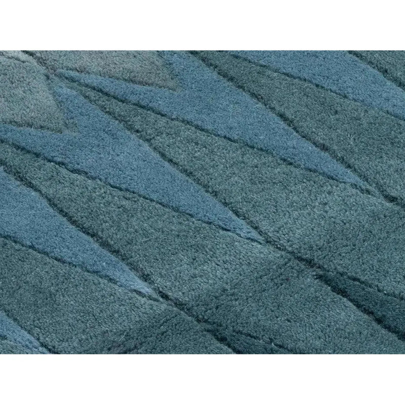 Acacia Blue Ombre Handmade Wool Rug Design - LOOMLAN - Linie Design - Area Rugs