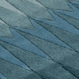 Acacia Blue Ombre Handmade Wool Rug Design - LOOMLAN - Linie Design - Area Rugs