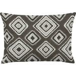 Accara Onyx Handmade Outdoor Pillow - LOOMLAN - Earnest Collection - Outdoor Pillows