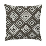 Accara Onyx Handmade Outdoor Pillow - LOOMLAN - Earnest Collection - Outdoor Pillows