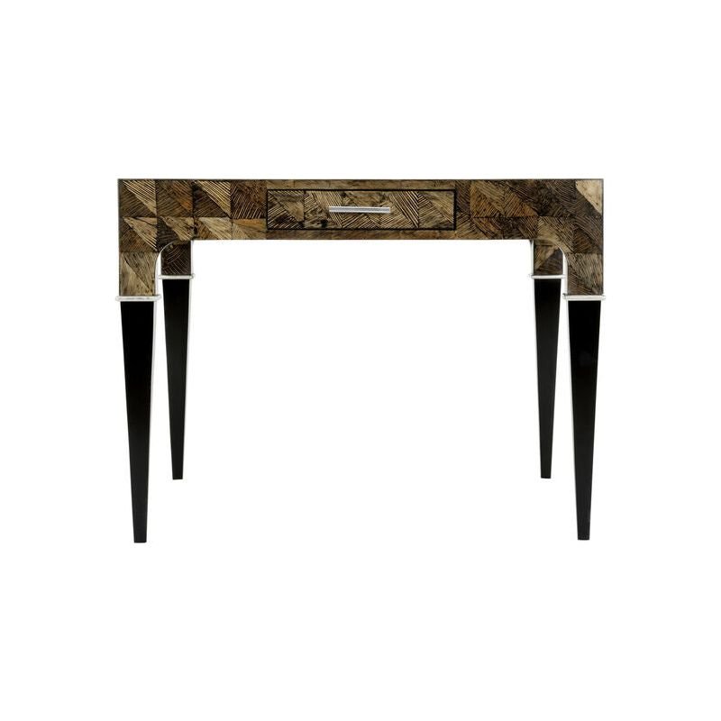 Ace In The Hole Wooden Game Table - LOOMLAN - Side Tables