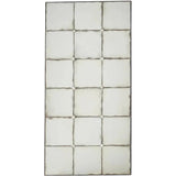 Aces Rectangular Floor Mirror - LOOMLAN - Furniture Classics - Floor Mirrors