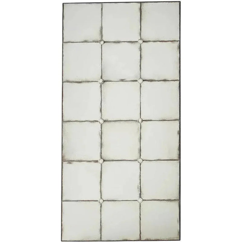 Aces Rectangular Floor Mirror - LOOMLAN - Furniture Classics - Floor Mirrors