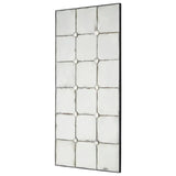 Aces Rectangular Floor Mirror - LOOMLAN - Furniture Classics - Floor Mirrors