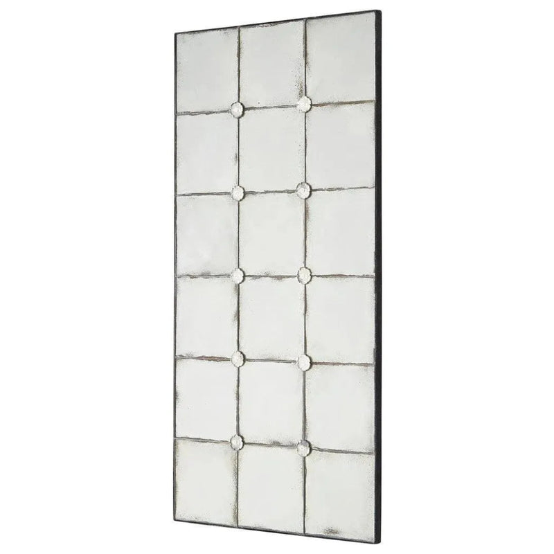 Aces Rectangular Floor Mirror - LOOMLAN - Furniture Classics - Floor Mirrors