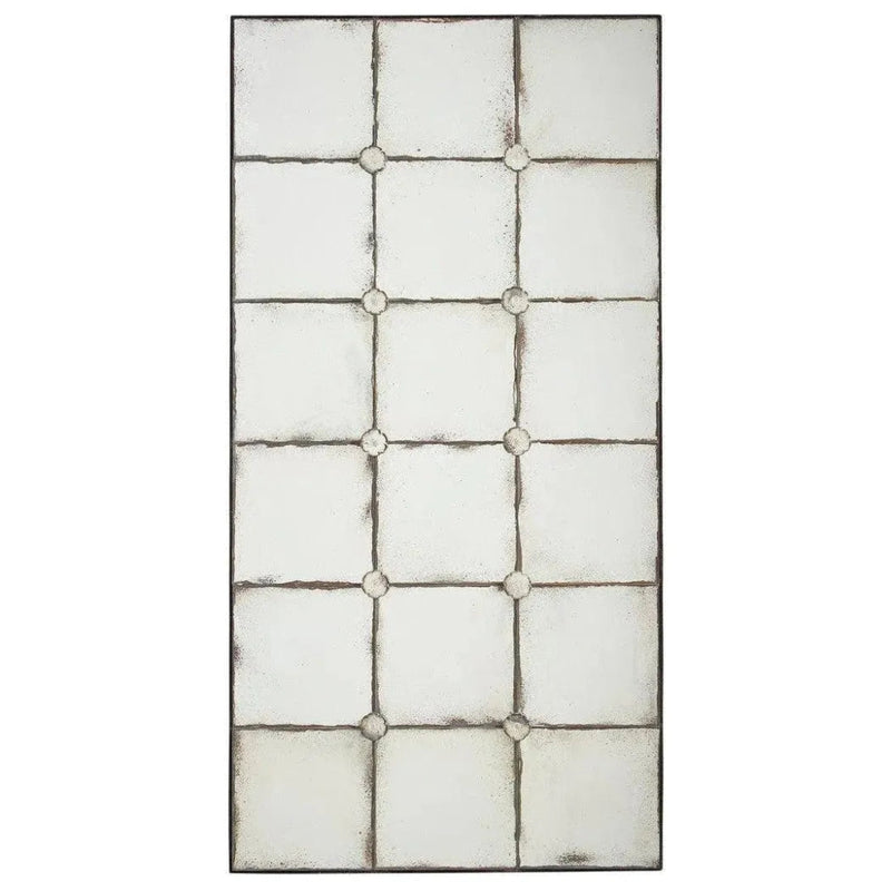 Aces Rectangular Floor Mirror - LOOMLAN - Furniture Classics - Floor Mirrors