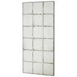 Aces Rectangular Floor Mirror - LOOMLAN - Furniture Classics - Floor Mirrors