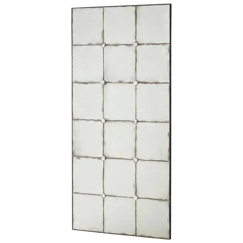 Aces Rectangular Floor Mirror - LOOMLAN - Furniture Classics - Floor Mirrors
