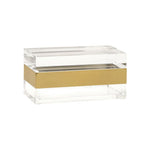 Acrylic Made Decorative Storage Box - LOOMLAN - Wildwood - Boxes & Bowls