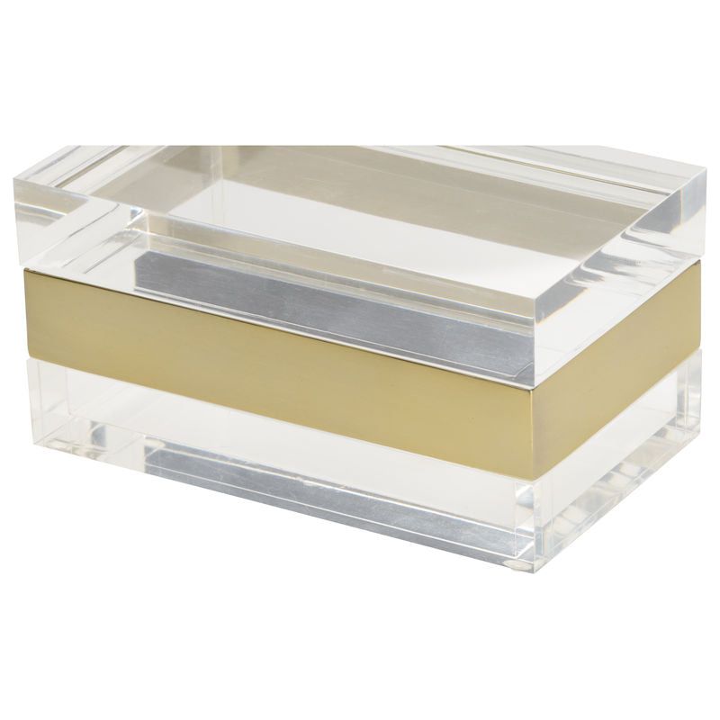 Acrylic Made Decorative Storage Box - LOOMLAN - Wildwood - Boxes & Bowls