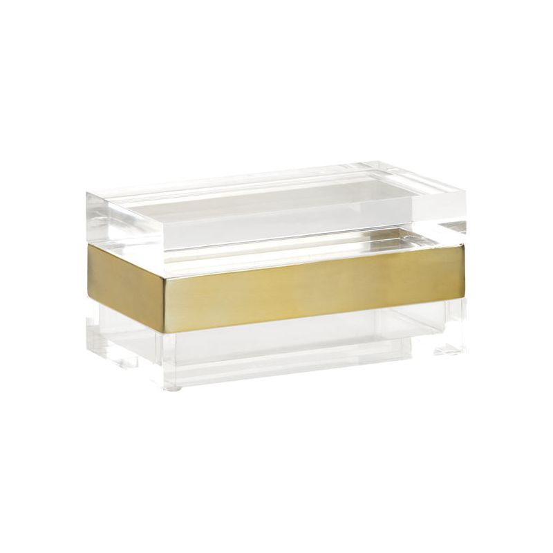 Acrylic Made Decorative Storage Box - LOOMLAN - Wildwood - Boxes & Bowls