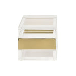 Acrylic Made Decorative Storage Box - LOOMLAN - Wildwood - Boxes & Bowls