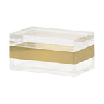 Acrylic Made Decorative Storage Box - LOOMLAN - Wildwood - Boxes & Bowls