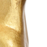 Flossie Left And Right Gold Dog Sculpture Table Lamp