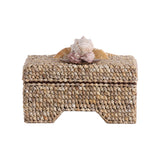 Island Shell Made Rectangular Box