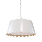 Mirasol Modern Scallops Pendant