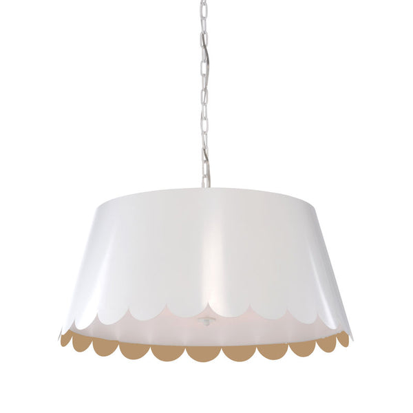 Mirasol Modern Scallops Pendant