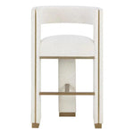 Adamina Barstool Rhea Light Barley Gold Durable - LOOMLAN - Bar Stools