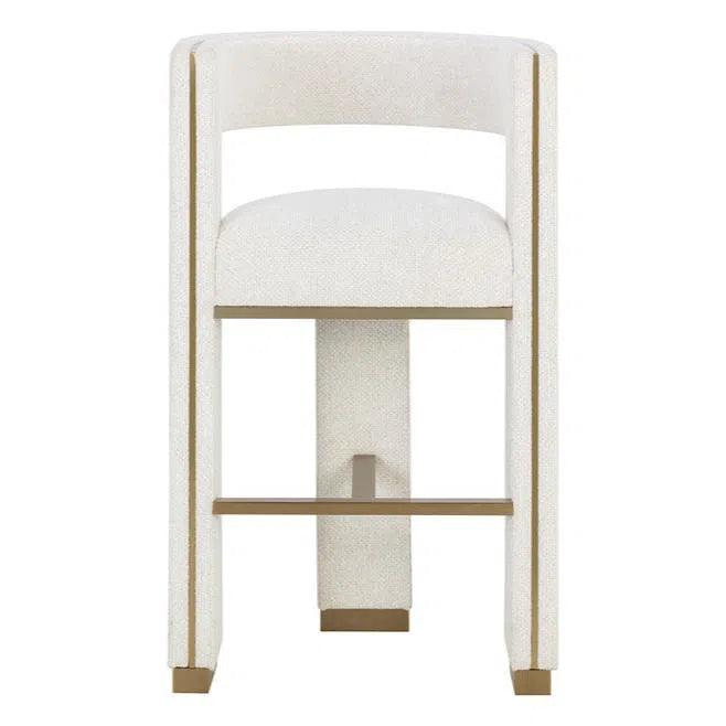 Adamina Barstool Rhea Light Barley Gold Durable - LOOMLAN - Bar Stools