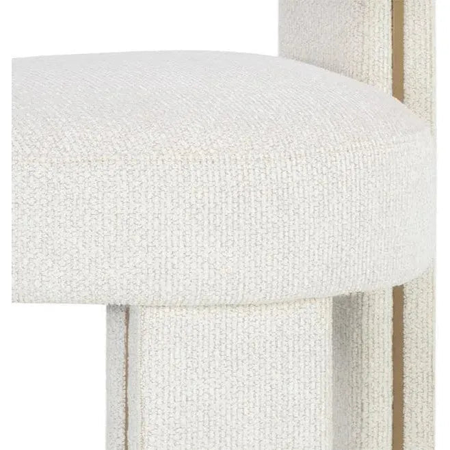 Adamina Barstool Rhea Light Barley Gold Durable - LOOMLAN - Bar Stools