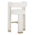 Adamina Barstool Rhea Light Barley Gold Durable - LOOMLAN - Bar Stools