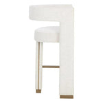 Adamina Barstool Rhea Light Barley Gold Durable - LOOMLAN - Bar Stools