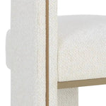 Adamina Performance Fabric Counter Stool - LOOMLAN - Counter Stools