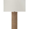 Adams Natural Rope Base Table Lamp - LOOMLAN - Bassett Mirror - Table Lamps