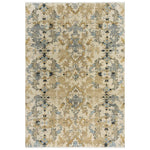 Adda Beige Large Area Rugs For Living Room - LOOMLAN - LOOMLAN - Area Rugs