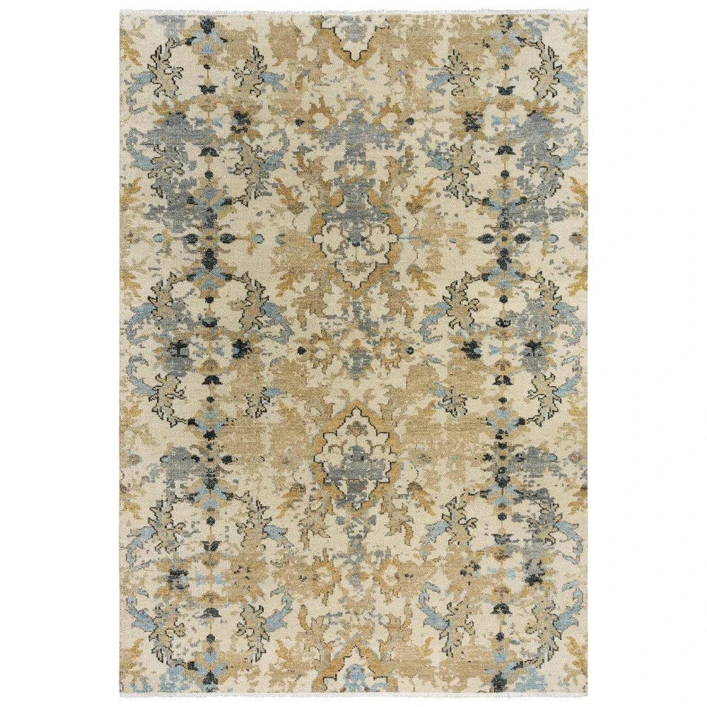 Adda Beige Large Area Rugs For Living Room - LOOMLAN - Area Rugs