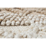 Addy Stripe Tan Area Rugs For Living Room - LOOMLAN - LOOMLAN - Area Rugs